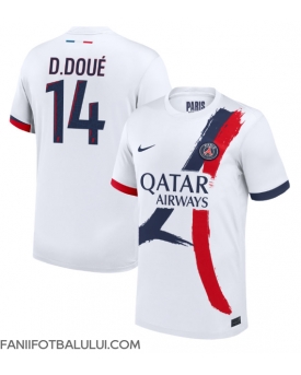 Paris Saint-Germain Desire Doue #14 Tricou Fotbal Replică 2024-25 Barbati Deplasare